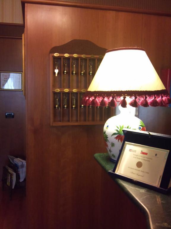 Hotel Imperial 都灵 外观 照片